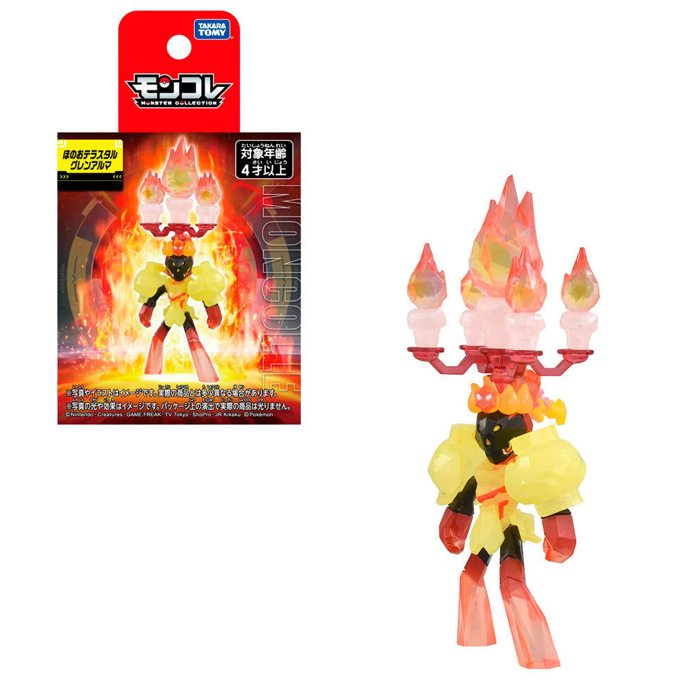 POKEMON MONCOLLE FIRE TERASTAL PHENOMENON ARMAROUGE | TAKARA TOMY POKEMON MONCOLLE FIRE TERASTAL PHENOMENON ARMAROUGE | TAKARA TOMY